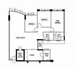 Blk 686C Jurong West Central 1 (Jurong West), HDB 5 Rooms #625465861